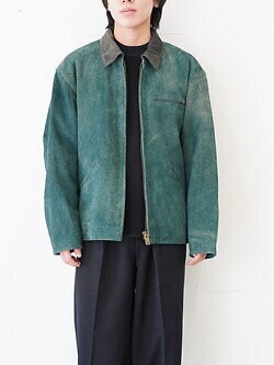 セブンバイセブン メンズ レザーデトロイトジャケット 画像19