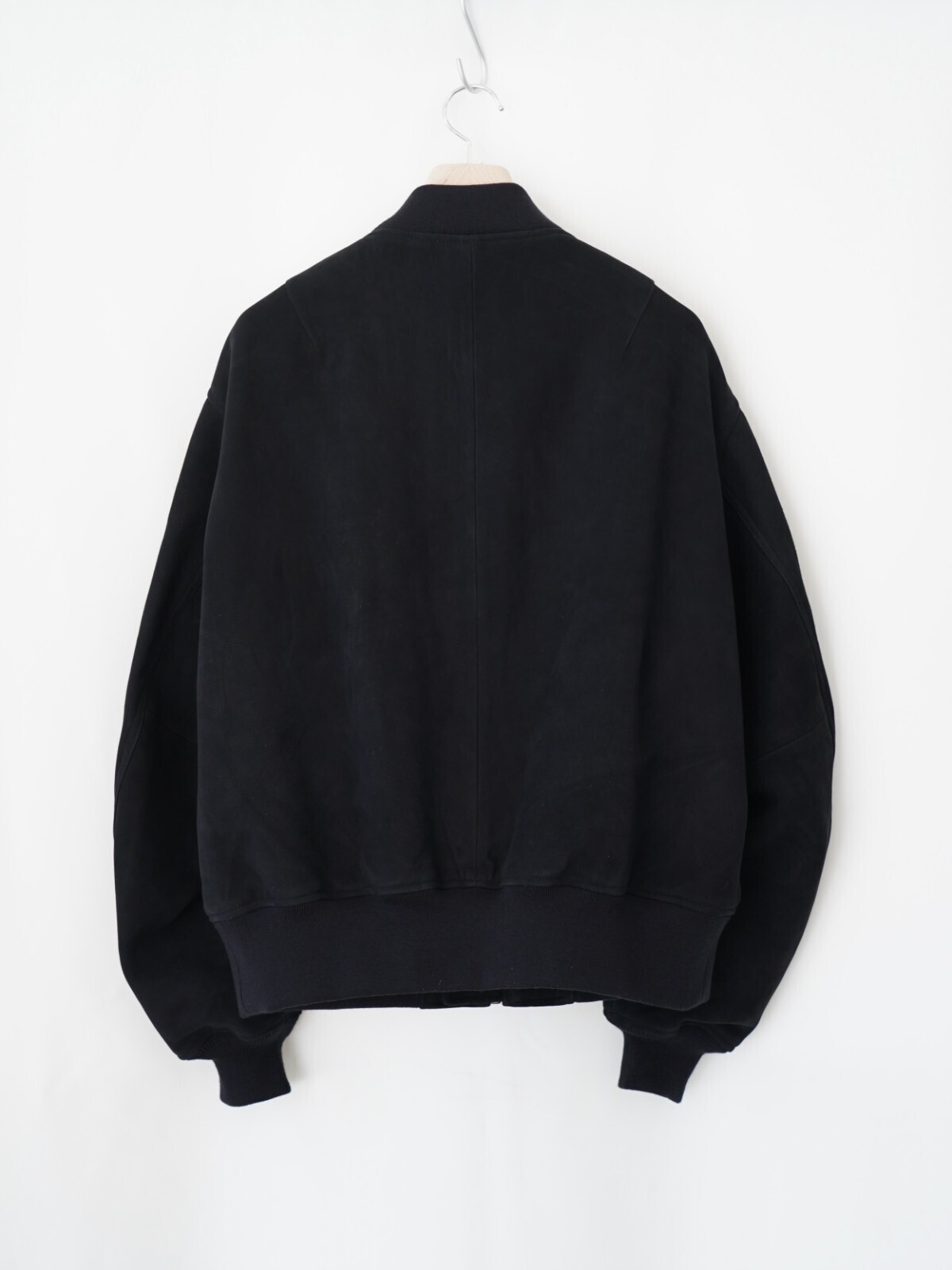 SEVEN BY SEVEN MENS LEATHER MA-1 BLOUSON ‐Kashmir Suede‐ IMAGE7