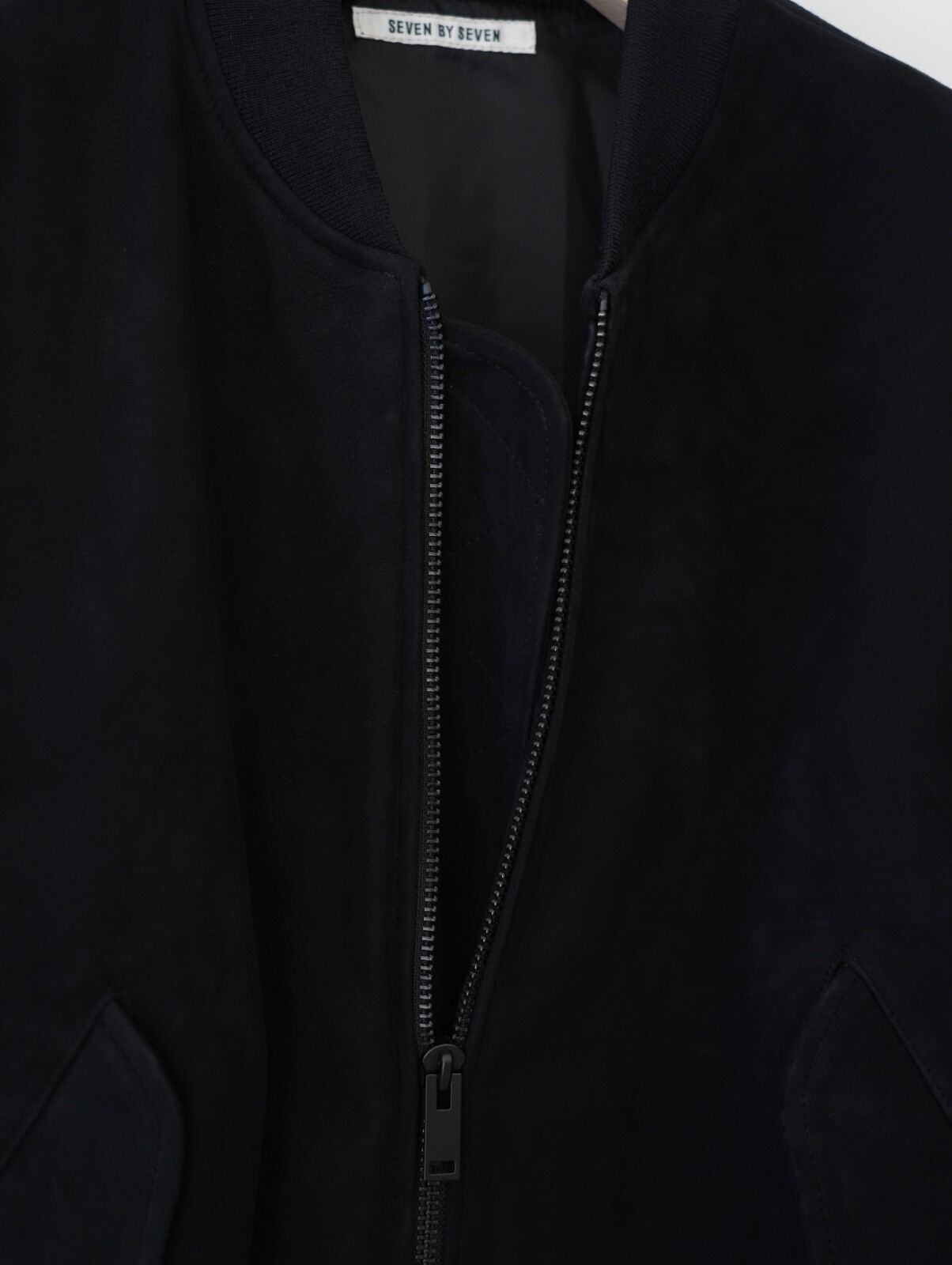 SEVEN BY SEVEN MENS LEATHER MA-1 BLOUSON ‐Kashmir Suede‐ IMAGE11