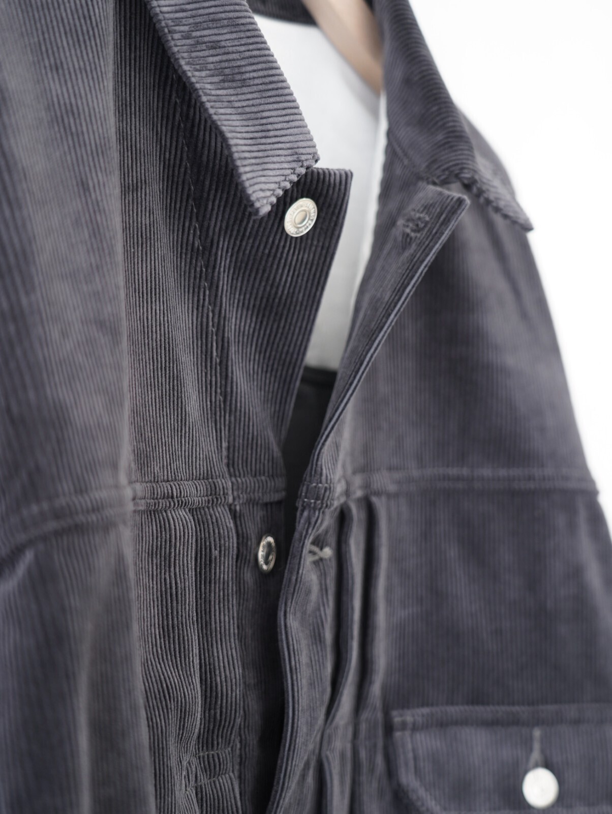 SEVEN BY SEVEN MENS 1ST TYPE CORDUROY JACKET ‐Modal mix‐ IMAGE8