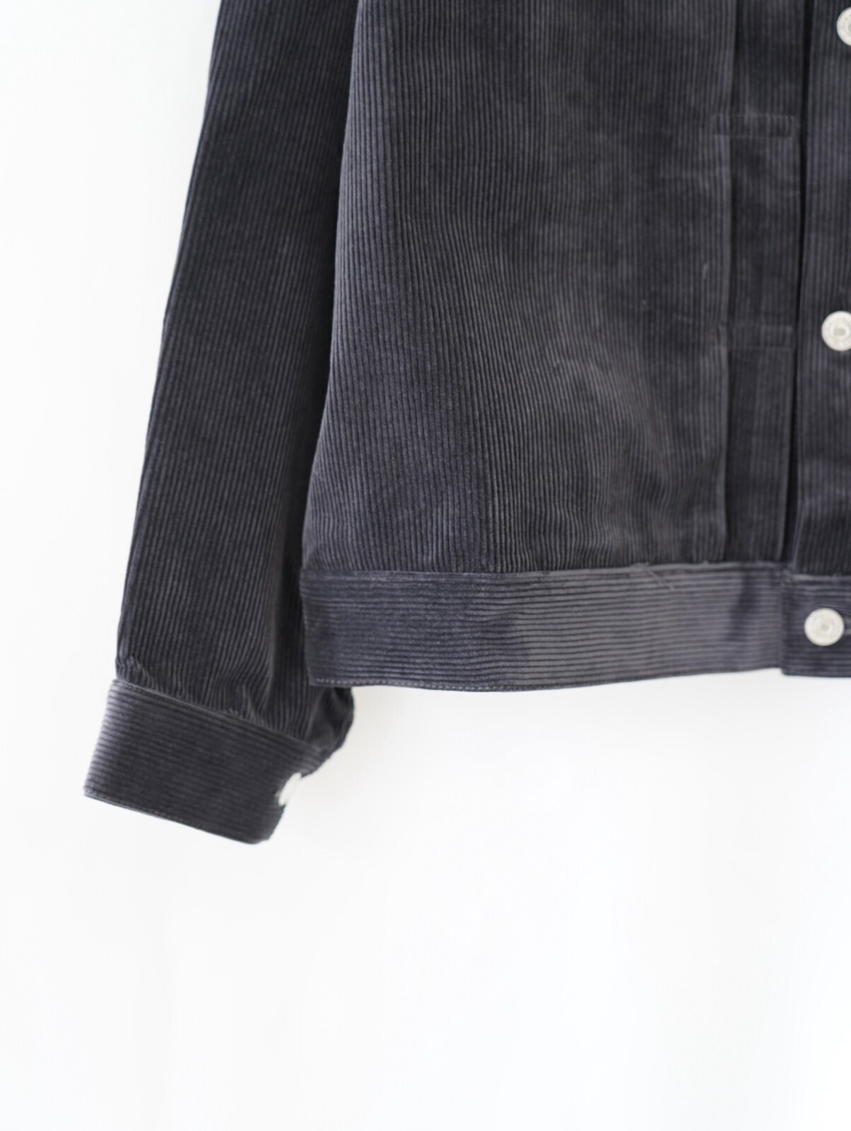 SEVEN BY SEVEN MENS 1ST TYPE CORDUROY JACKET ‐Modal mix‐ IMAGE7