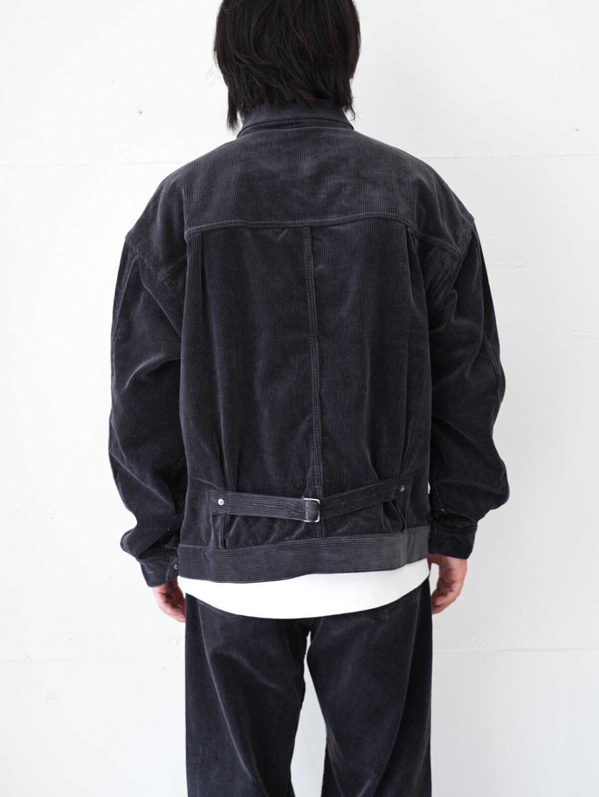 SEVEN BY SEVEN MENS 1ST TYPE CORDUROY JACKET ‐Modal mix‐ IMAGE3