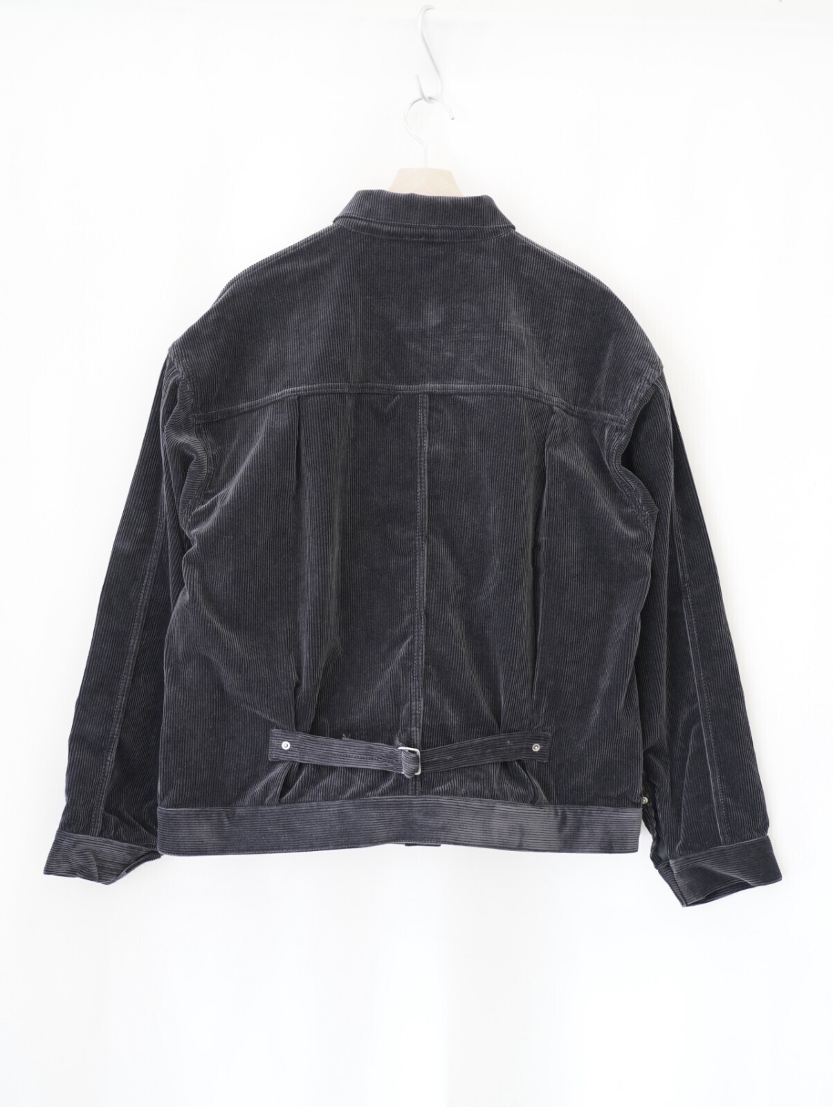 SEVEN BY SEVEN MENS 1ST TYPE CORDUROY JACKET ‐Modal mix‐ IMAGE9