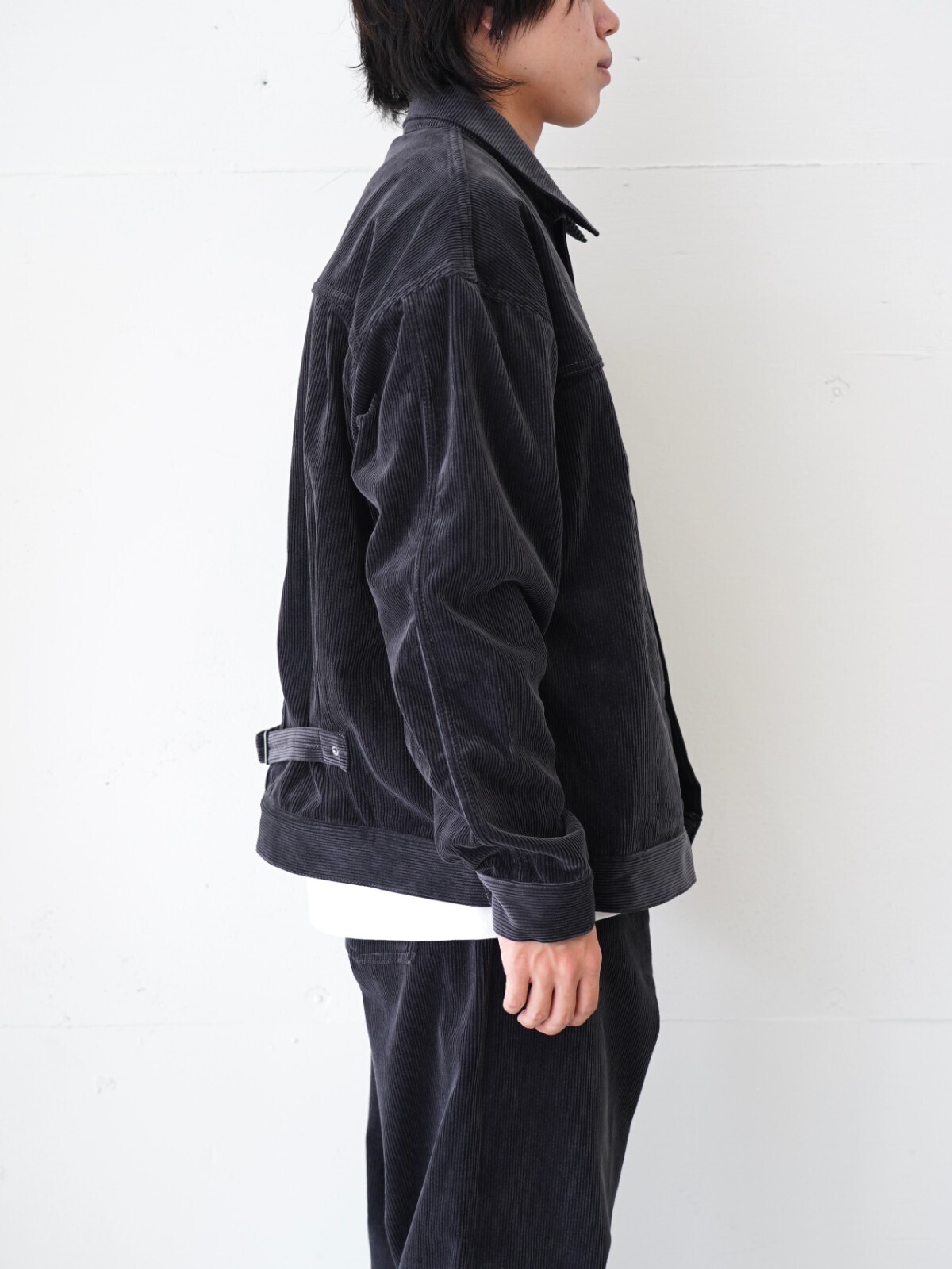 SEVEN BY SEVEN MENS 1ST TYPE CORDUROY JACKET ‐Modal mix‐ IMAGE2