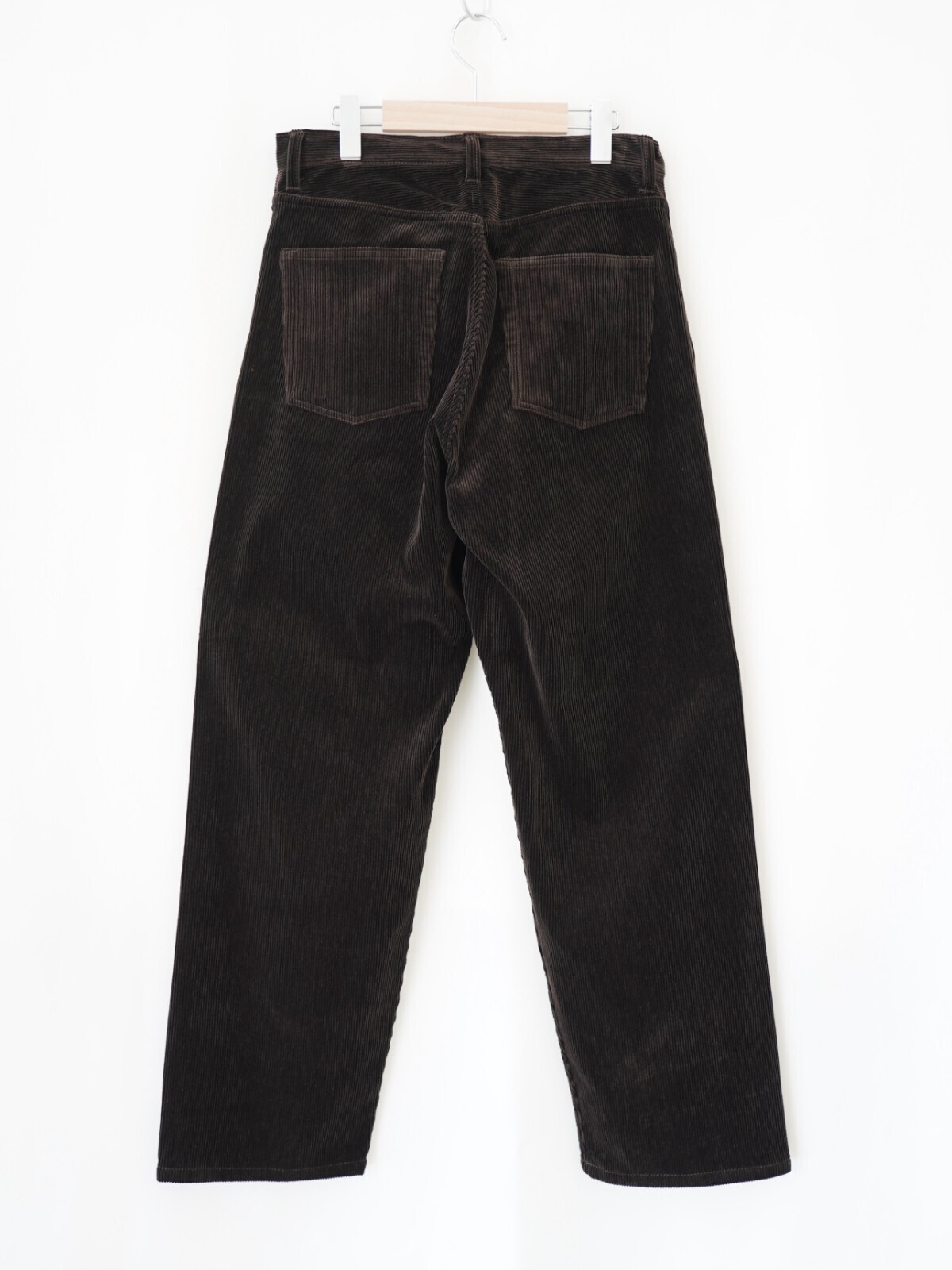 SEVEN BY SEVEN MENS CORDUROY WIDE PANTS ‐Modal mix‐ (25AW) IMAGE9