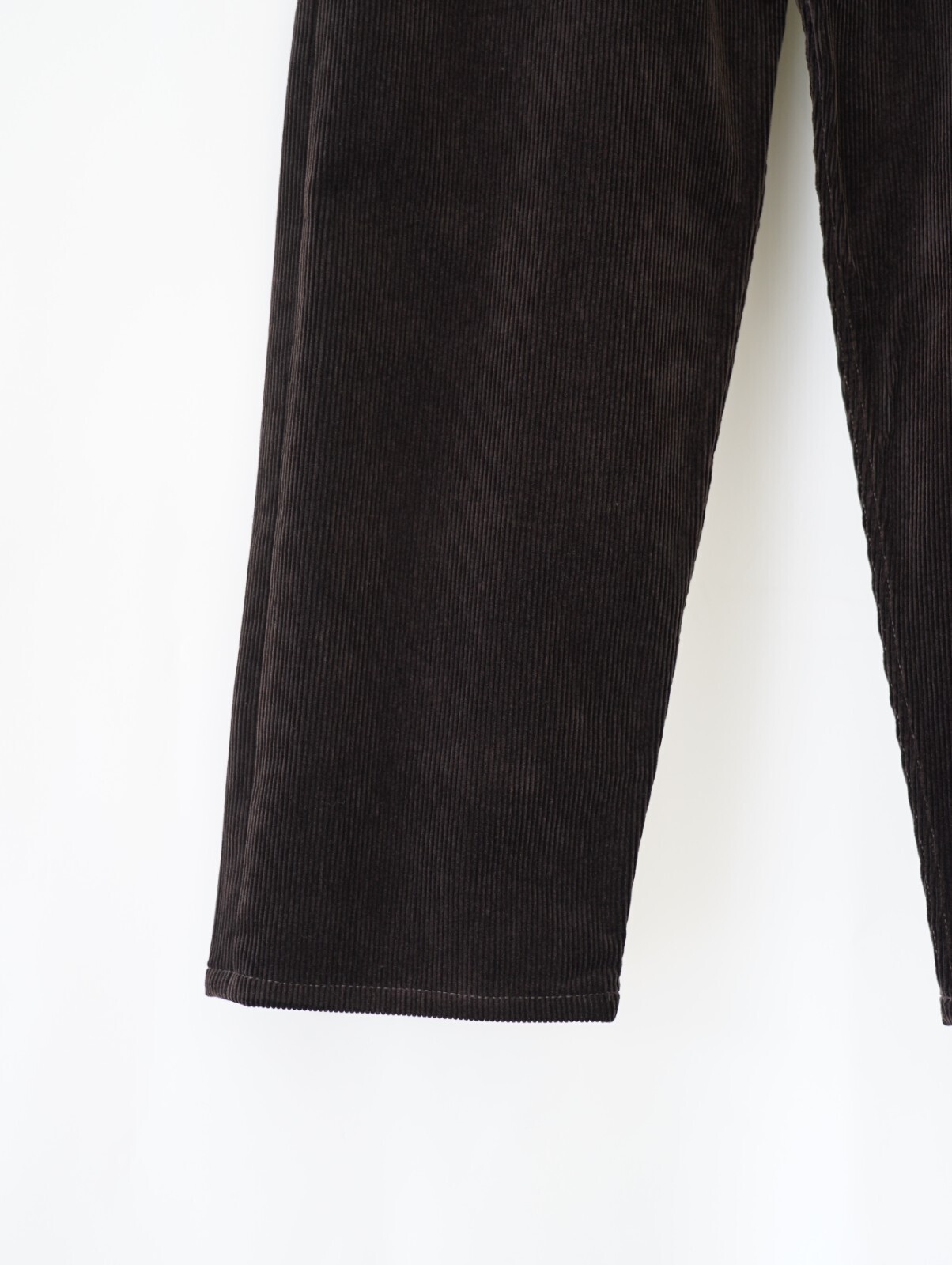 SEVEN BY SEVEN MENS CORDUROY WIDE PANTS ‐Modal mix‐ (25AW) IMAGE7