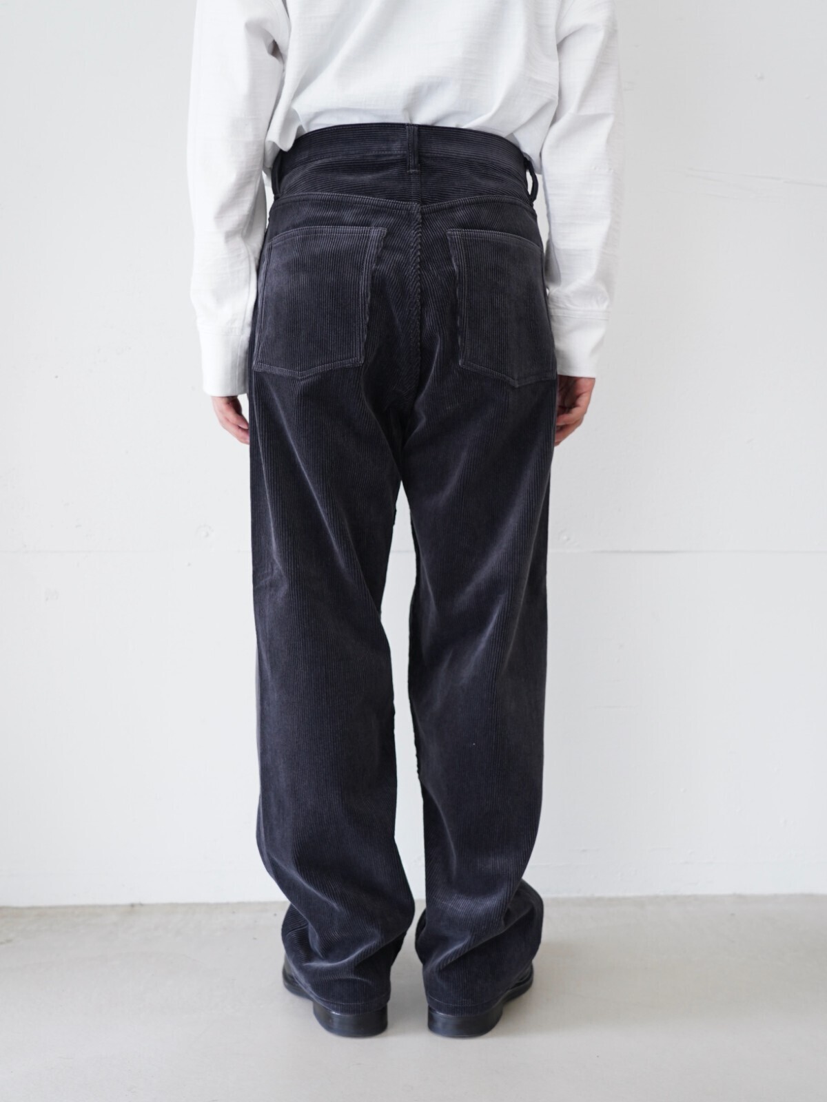 SEVEN BY SEVEN MENS CORDUROY WIDE PANTS ‐Modal mix‐ (25AW) IMAGE13