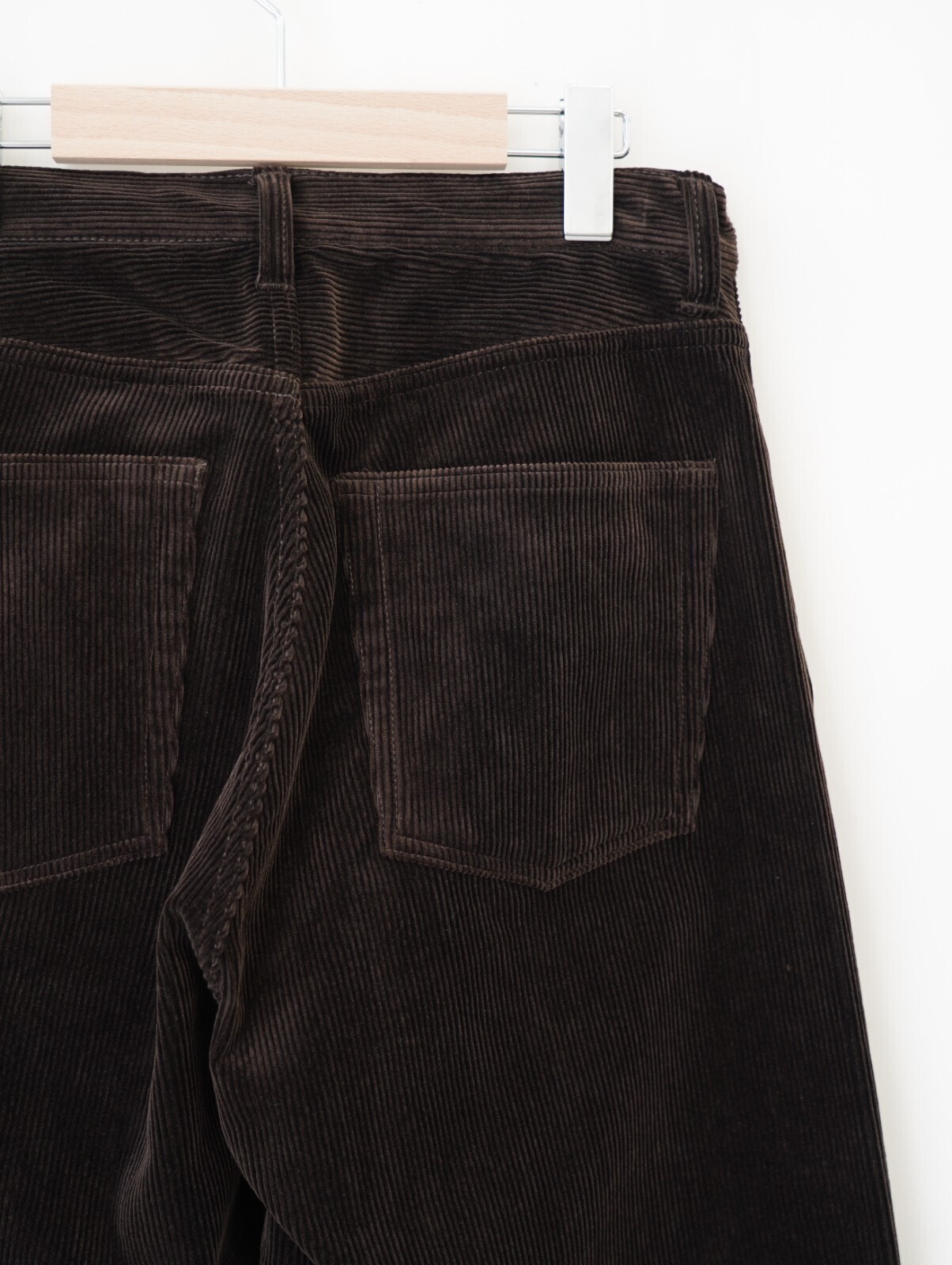 SEVEN BY SEVEN MENS CORDUROY WIDE PANTS ‐Modal mix‐ (25AW) IMAGE10