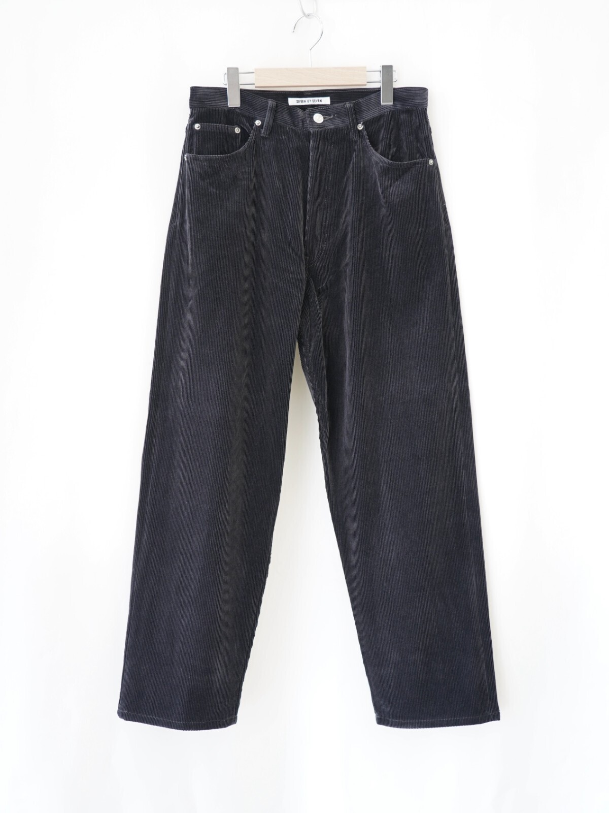 SEVEN BY SEVEN MENS CORDUROY WIDE PANTS ‐Modal mix‐ (25AW) IMAGE15