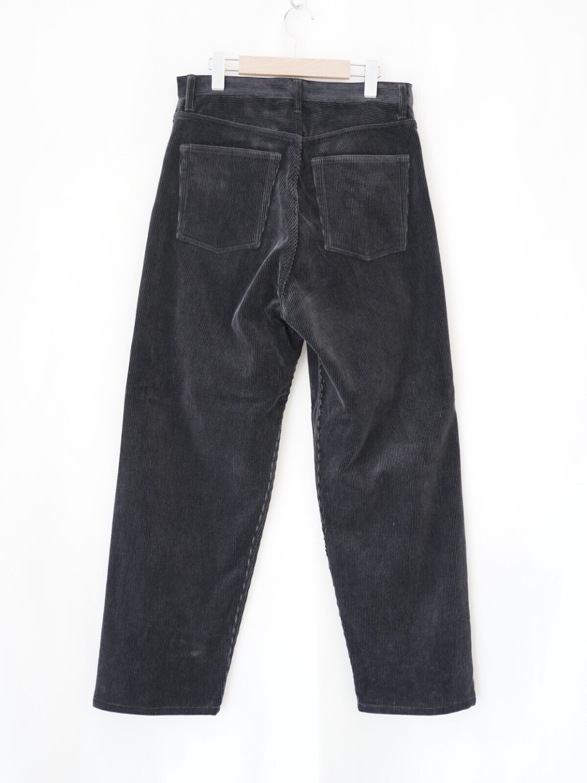 SEVEN BY SEVEN MENS CORDUROY WIDE PANTS ‐Modal mix‐ (25AW) IMAGE18