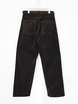 SEVEN BY SEVEN MENS CORDUROY WIDE PANTS ‐Modal mix‐ IMAGE9