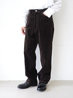 SEVEN BY SEVEN MENS CORDUROY WIDE PANTS ‐Modal mix‐ IMAGE4