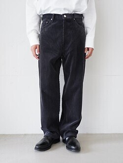 SEVEN BY SEVEN MENS CORDUROY WIDE PANTS ‐Modal mix‐ IMAGE11