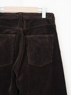 SEVEN BY SEVEN MENS CORDUROY WIDE PANTS ‐Modal mix‐ IMAGE10