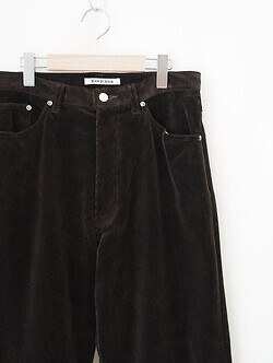 SEVEN BY SEVEN MENS CORDUROY WIDE PANTS ‐Modal mix‐ IMAGE6