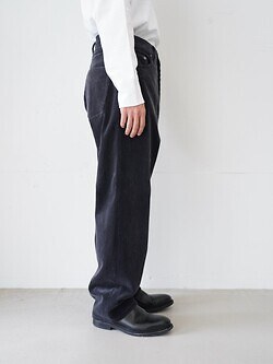 SEVEN BY SEVEN MENS CORDUROY WIDE PANTS ‐Modal mix‐ IMAGE12