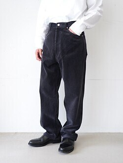 SEVEN BY SEVEN MENS CORDUROY WIDE PANTS ‐Modal mix‐ IMAGE14