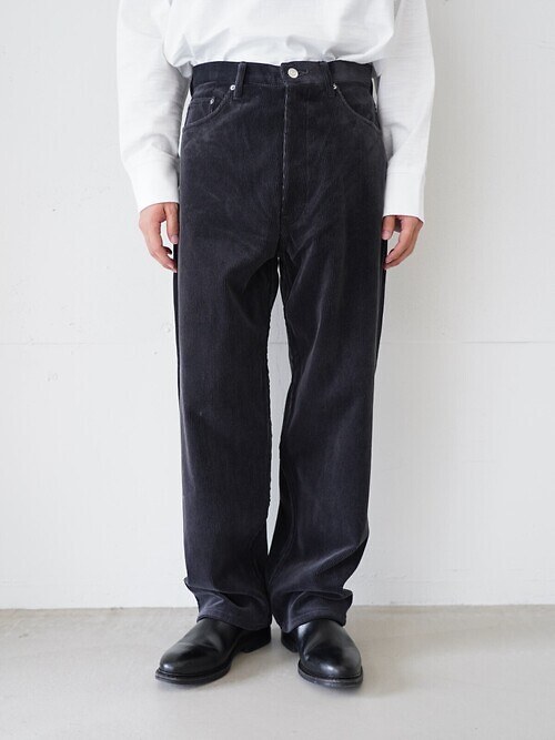 CORDUROY WIDE PANTS ‐Modal mix‐｜SEVEN BY SEVEN MENS