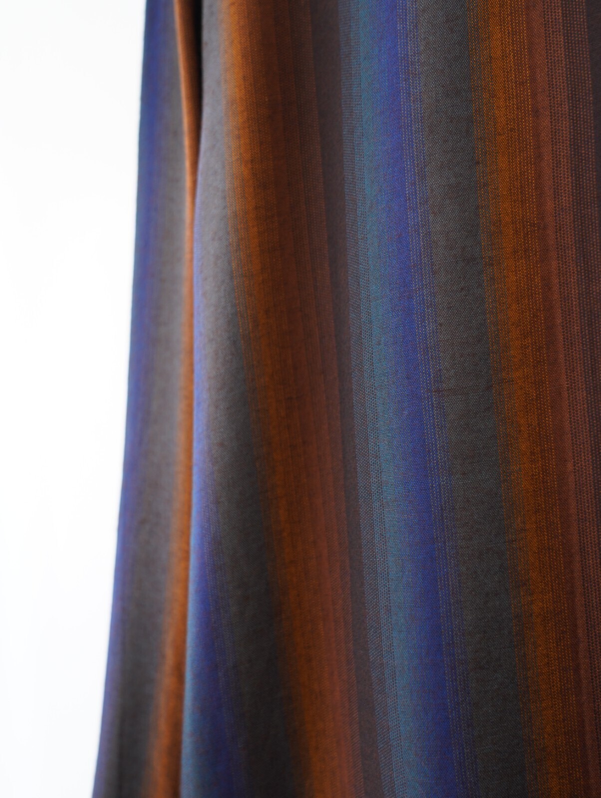 SEVEN BY SEVEN MENS LOOSE SHIRTS ‐Wool Rayon Gradetion stripe‐ IMAGE7