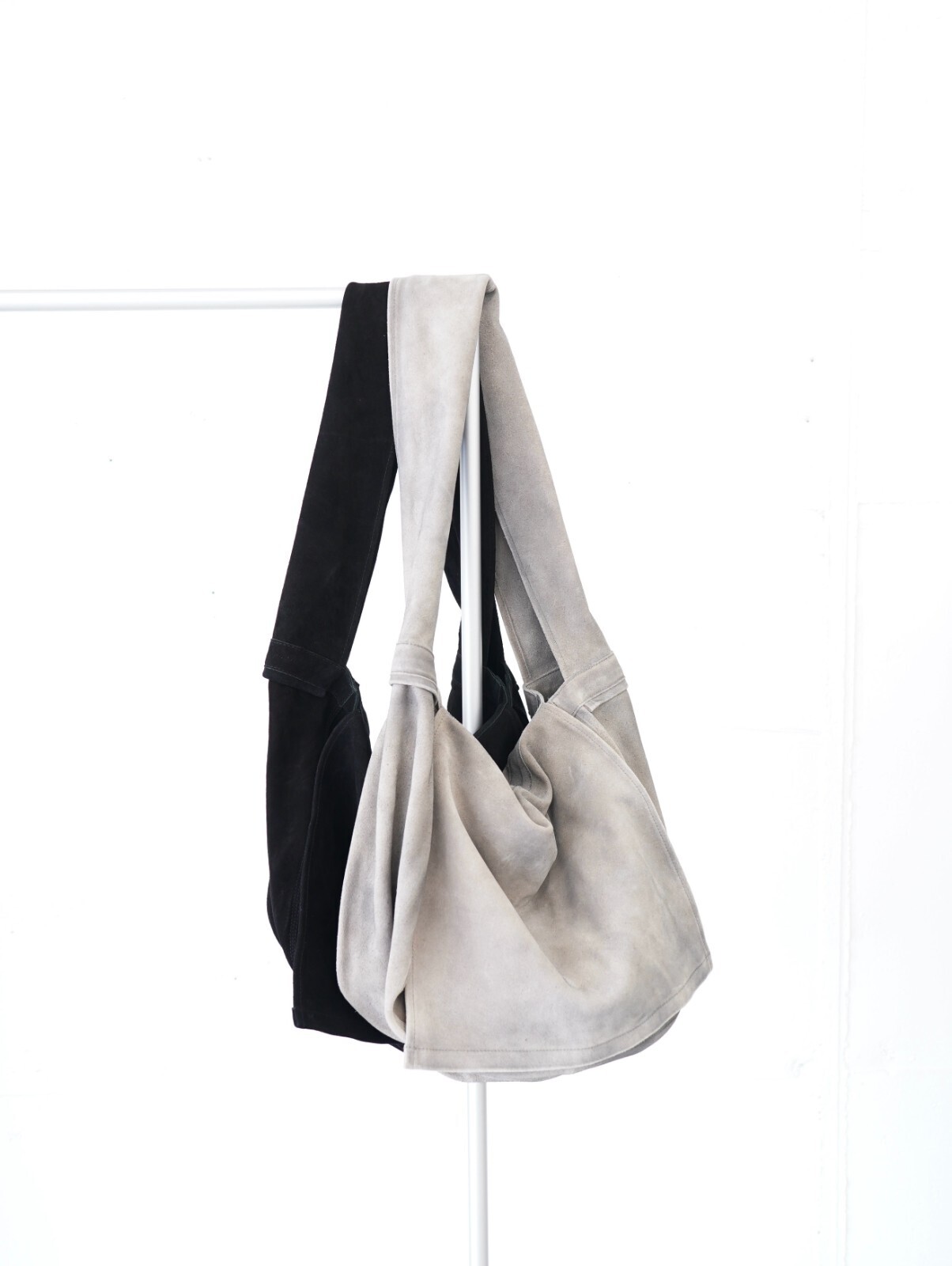 セブンバイセブン レディース & メンズ レザーショルダーバッグ -カウスプリットレザー- 画像19