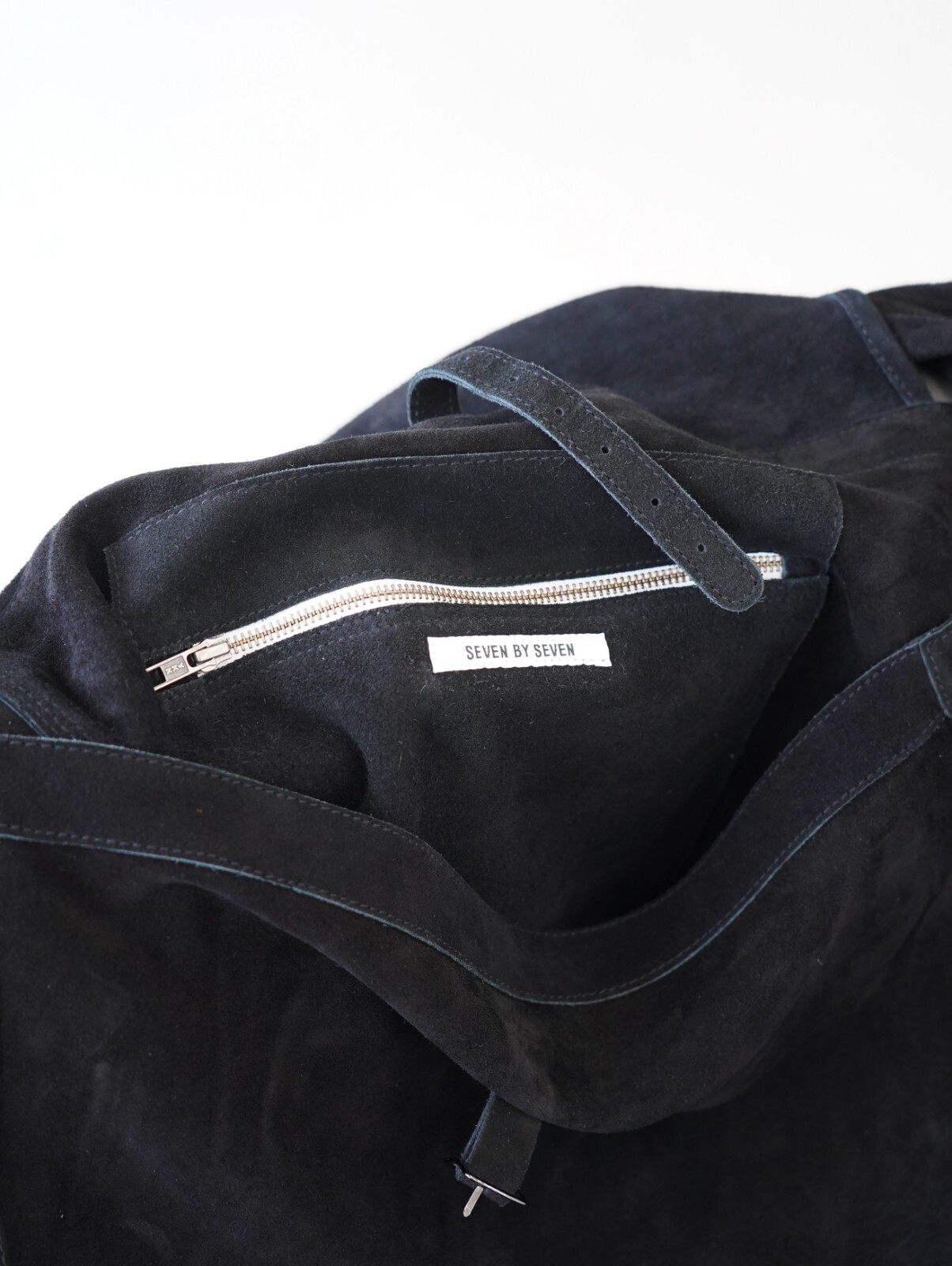 セブンバイセブン レディース & メンズ レザーショルダーバッグ -カウスプリットレザー- 画像7