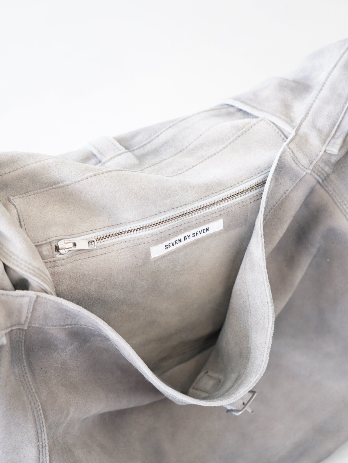 セブンバイセブン レディース & メンズ レザーショルダーバッグ -カウスプリットレザー- 画像16