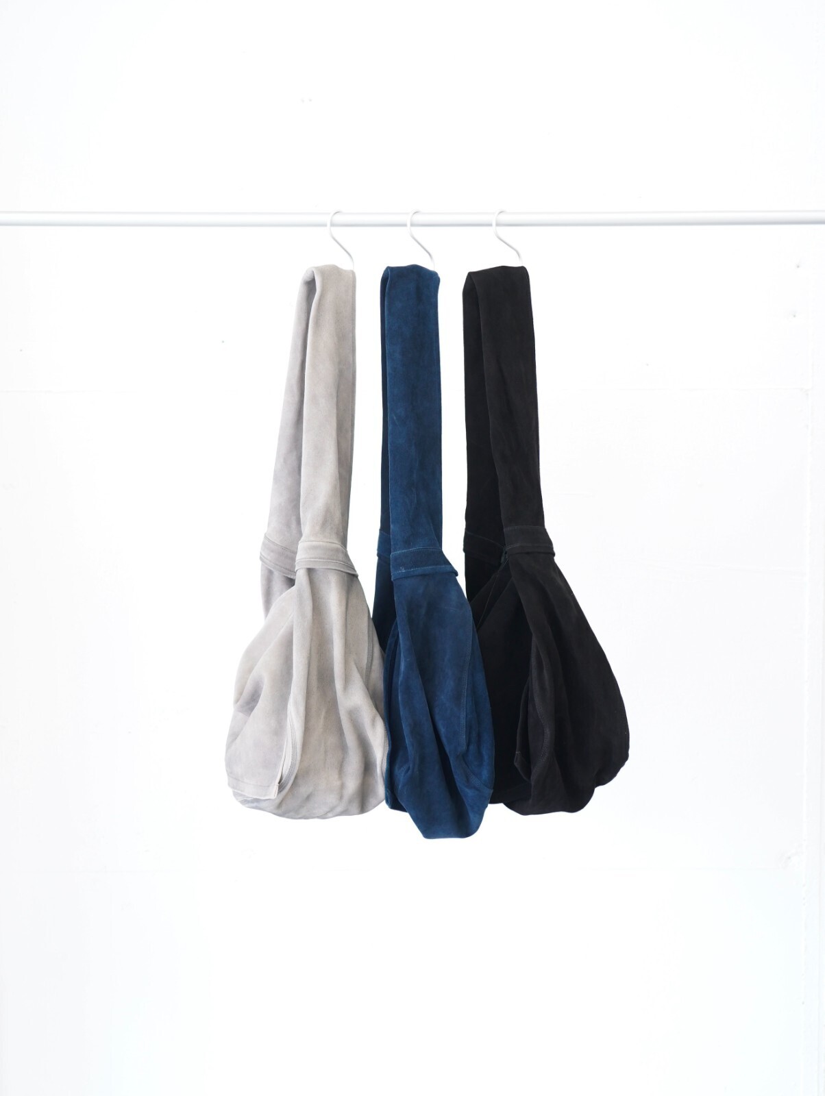 セブンバイセブン レディース & メンズ レザーショルダーバッグ -カウスプリットレザー- 画像20