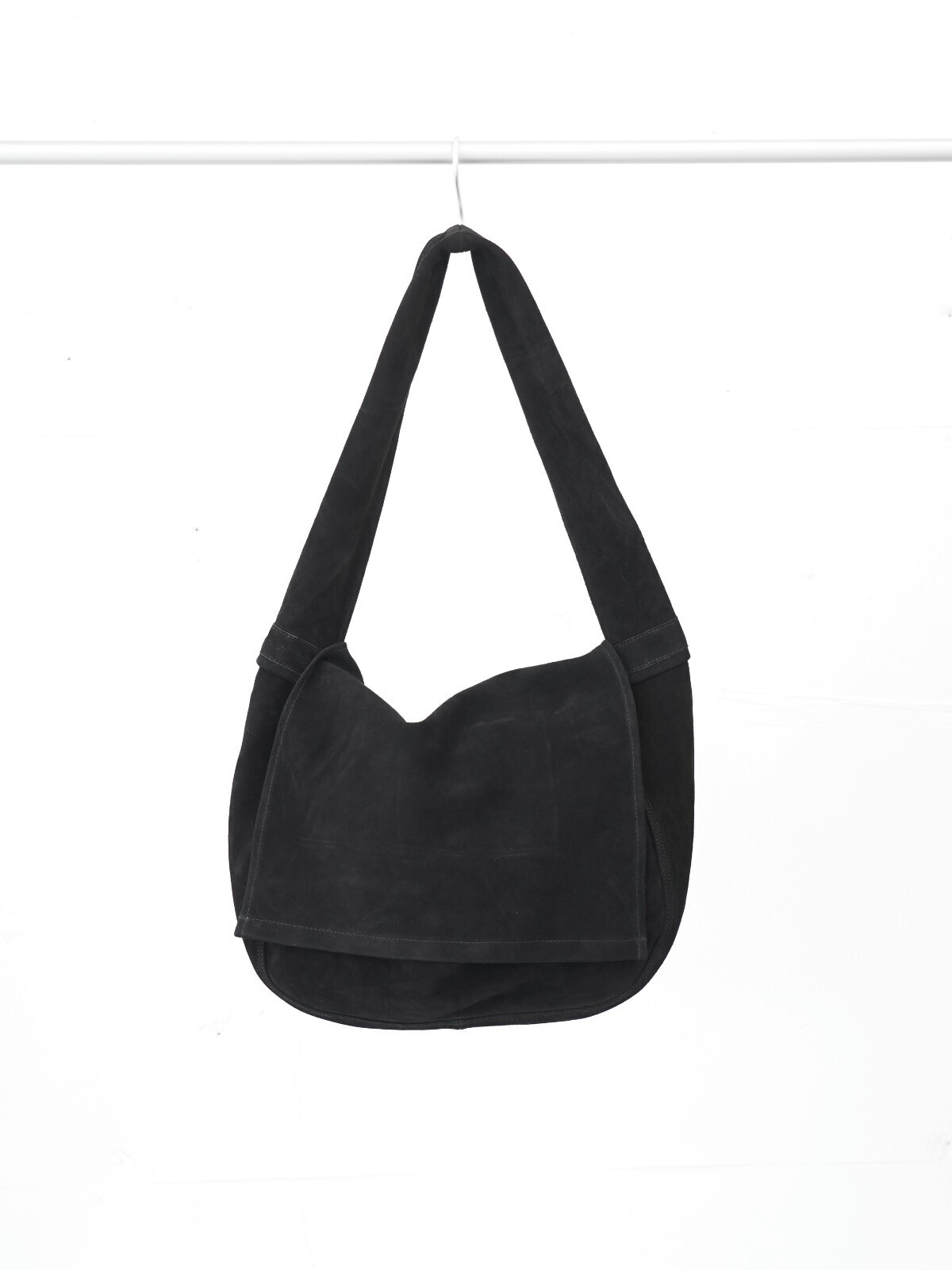 セブンバイセブン レディース & メンズ レザーショルダーバッグ -カウスプリットレザー- 画像5