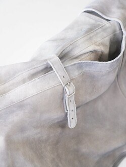 SEVEN BY SEVEN WOMENS & MENS LEATHER SHOULDER BAG ‐Cow split leather‐ IMAGE17