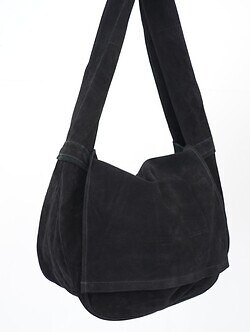 SEVEN BY SEVEN WOMENS & MENS LEATHER SHOULDER BAG ‐Cow split leather‐ IMAGE6