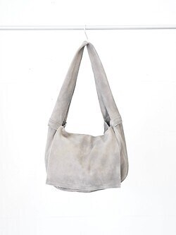 SEVEN BY SEVEN WOMENS & MENS LEATHER SHOULDER BAG ‐Cow split leather‐ IMAGE13