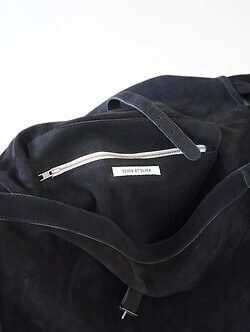 SEVEN BY SEVEN WOMENS & MENS LEATHER SHOULDER BAG ‐Cow split leather‐ IMAGE7
