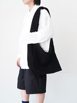 SEVEN BY SEVEN WOMENS & MENS LEATHER SHOULDER BAG ‐Cow split leather‐ IMAGE2