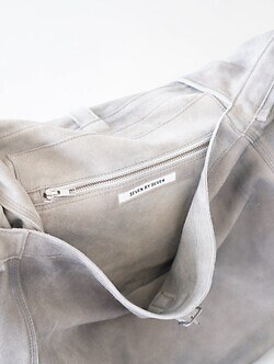 SEVEN BY SEVEN WOMENS & MENS LEATHER SHOULDER BAG ‐Cow split leather‐ IMAGE16