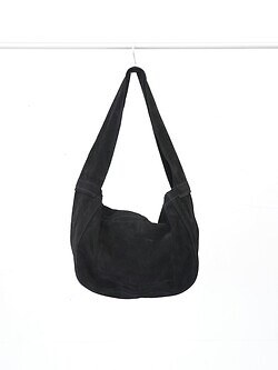 SEVEN BY SEVEN WOMENS & MENS LEATHER SHOULDER BAG ‐Cow split leather‐ IMAGE9