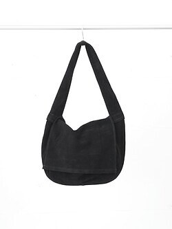 SEVEN BY SEVEN WOMENS & MENS LEATHER SHOULDER BAG ‐Cow split leather‐ IMAGE5