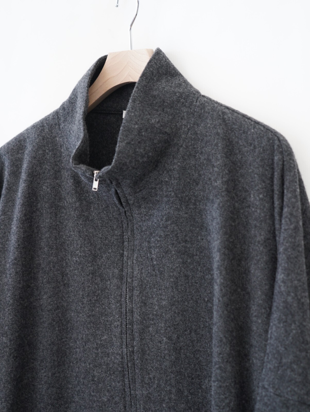 ブラン ワイエム レディース & メンズ カシミヤジップジャケット 画像10