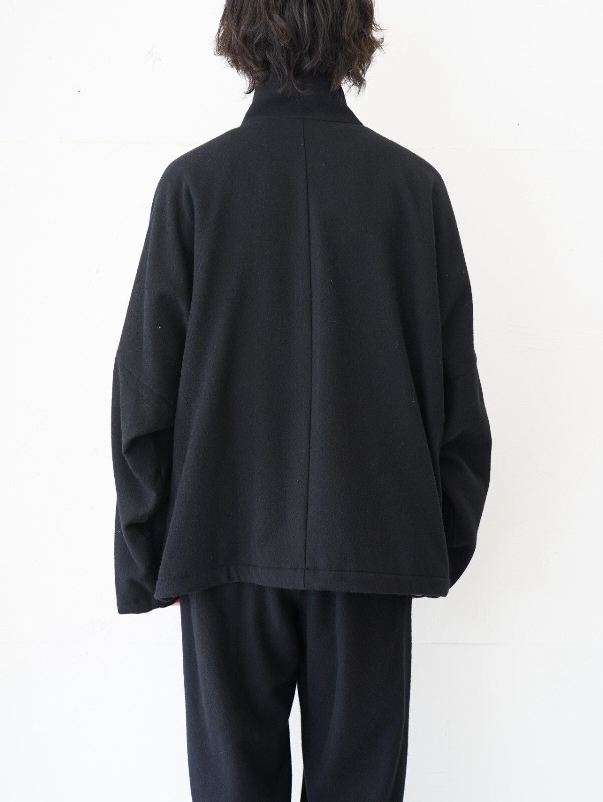 ブラン ワイエム レディース & メンズ カシミヤジップジャケット 画像17