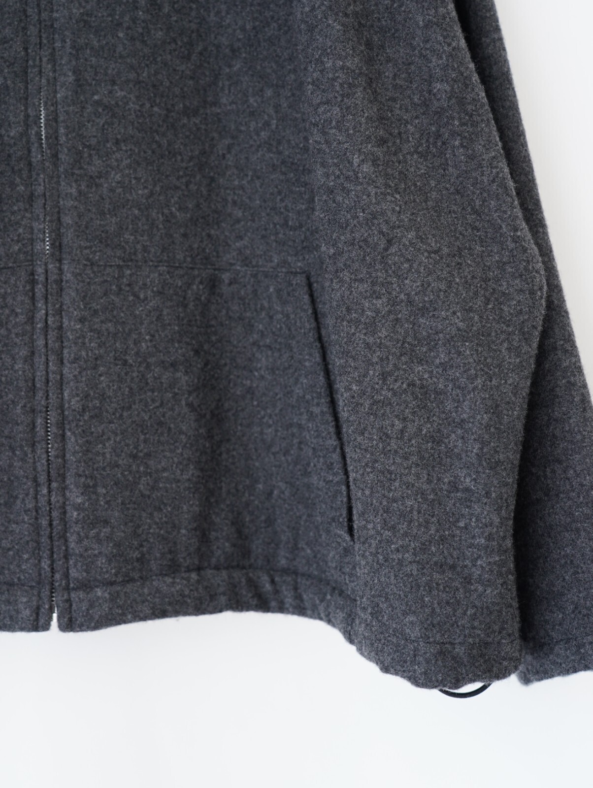 ブラン ワイエム レディース & メンズ カシミヤジップジャケット 画像11