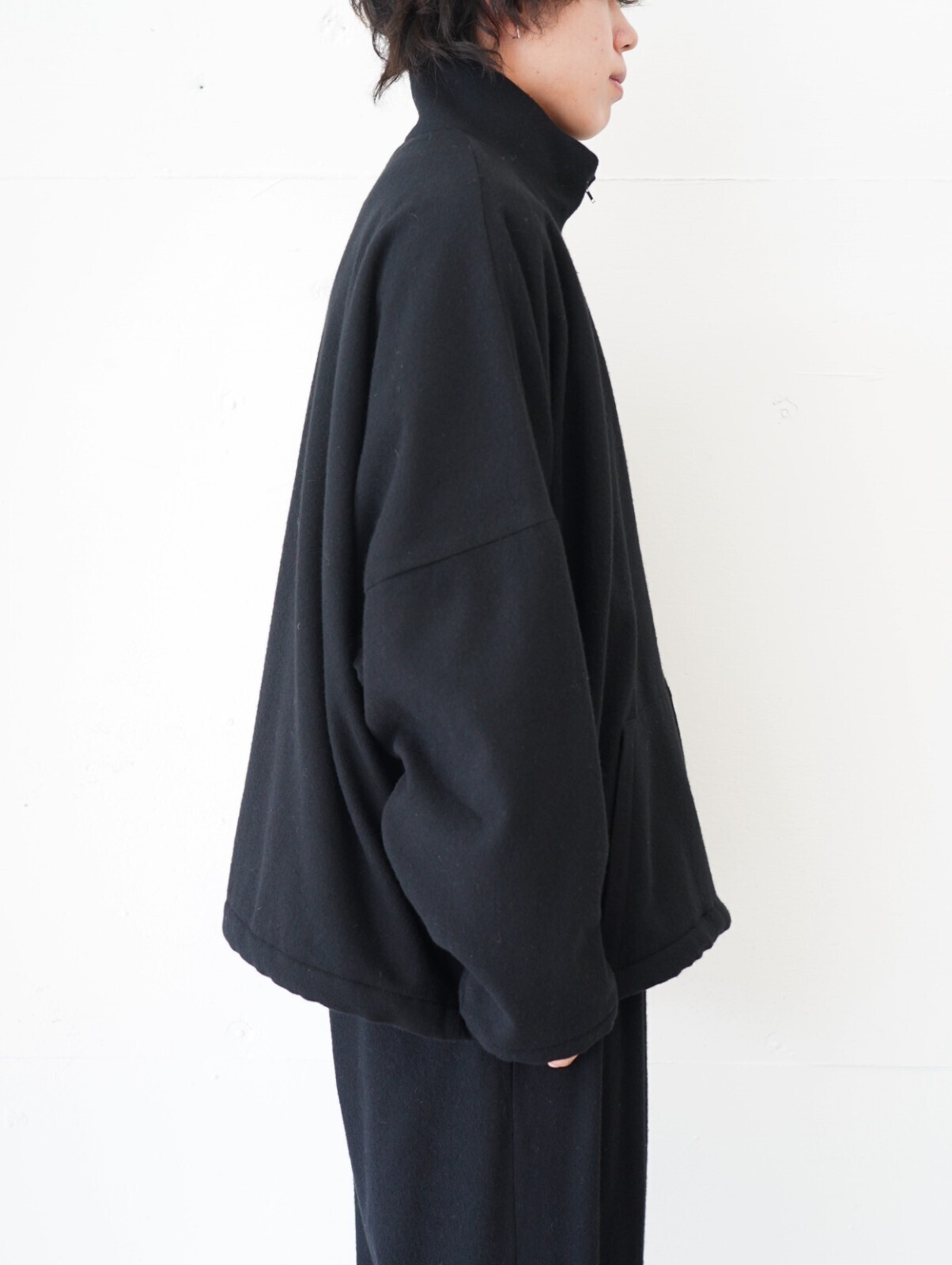 ブラン ワイエム レディース & メンズ カシミヤジップジャケット 画像16