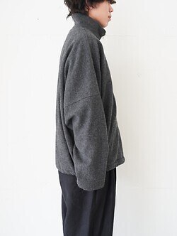 Blanc YM 女士 & 男士 CASHMERE ZIP JACKET 图片15