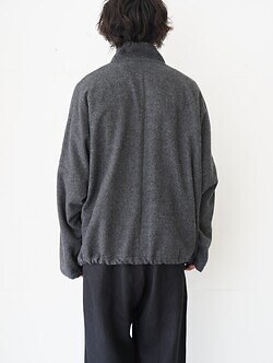 Blanc YM 女士 & 男士 CASHMERE ZIP JACKET 图片16