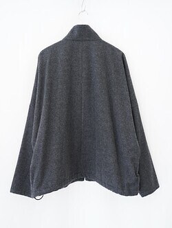 Blanc YM 女士 & 男士 CASHMERE ZIP JACKET 图片25
