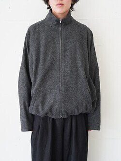 Blanc YM 女士 & 男士 CASHMERE ZIP JACKET 图片17