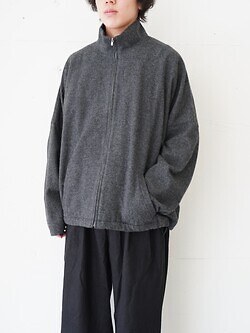 Blanc YM 女士 & 男士 CASHMERE ZIP JACKET 图片18