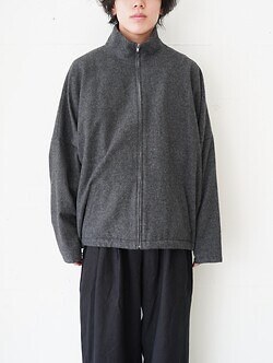 Blanc YM 女士 & 男士 CASHMERE ZIP JACKET 图片14