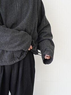 Blanc YM 女士 & 男士 CASHMERE ZIP JACKET 图片19