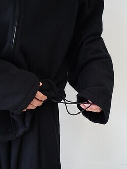 Blanc YM 女士 & 男士 CASHMERE ZIP JACKET 图片6