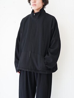 Blanc YM 女士 & 男士 CASHMERE ZIP JACKET 图片5