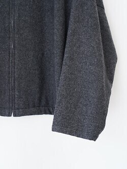 Blanc YM 女士 & 男士 CASHMERE ZIP JACKET 图片24